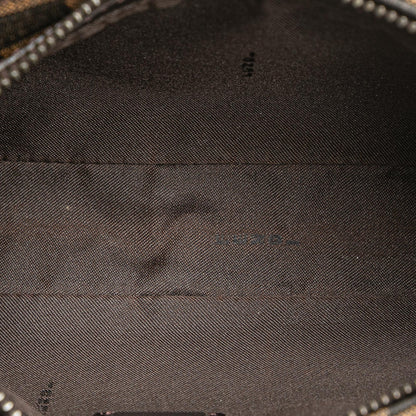 Fendi Zucca Canvas Pochette (SHG-6dJrfD)