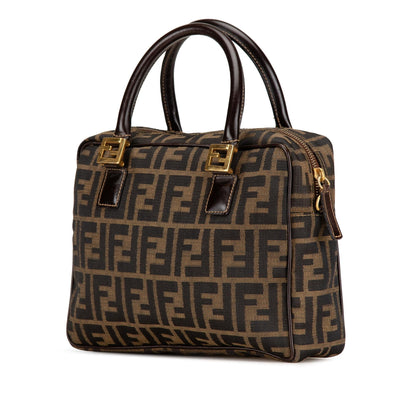 Fendi Zucca Canvas Satchel (SHG-X9jFHH)