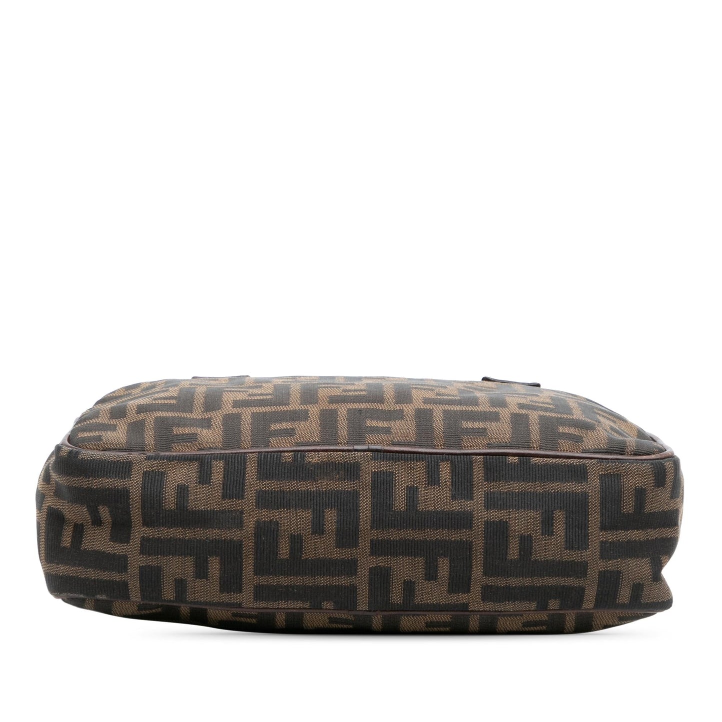 Fendi Zucca Canvas Satchel