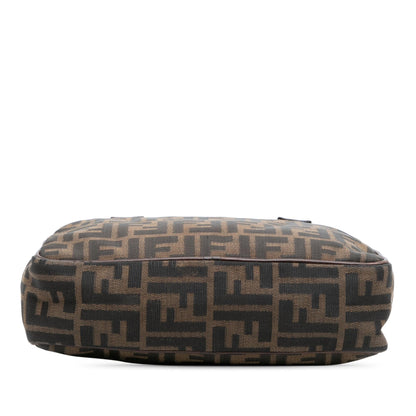 Fendi Zucca Canvas Satchel