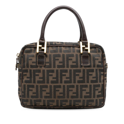 Fendi Zucca Canvas Satchel