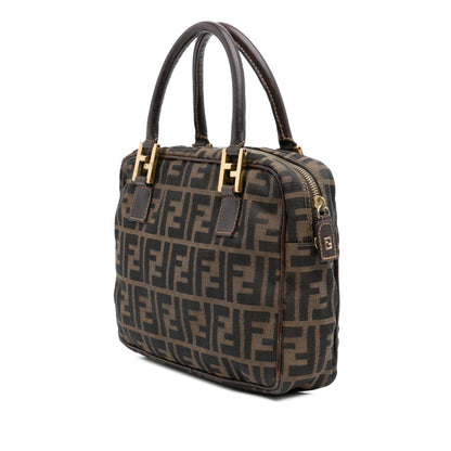 Fendi Zucca Canvas Satchel