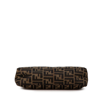 Fendi Zucca Canvas Shoulder Bag (SHG-MbXOYt)