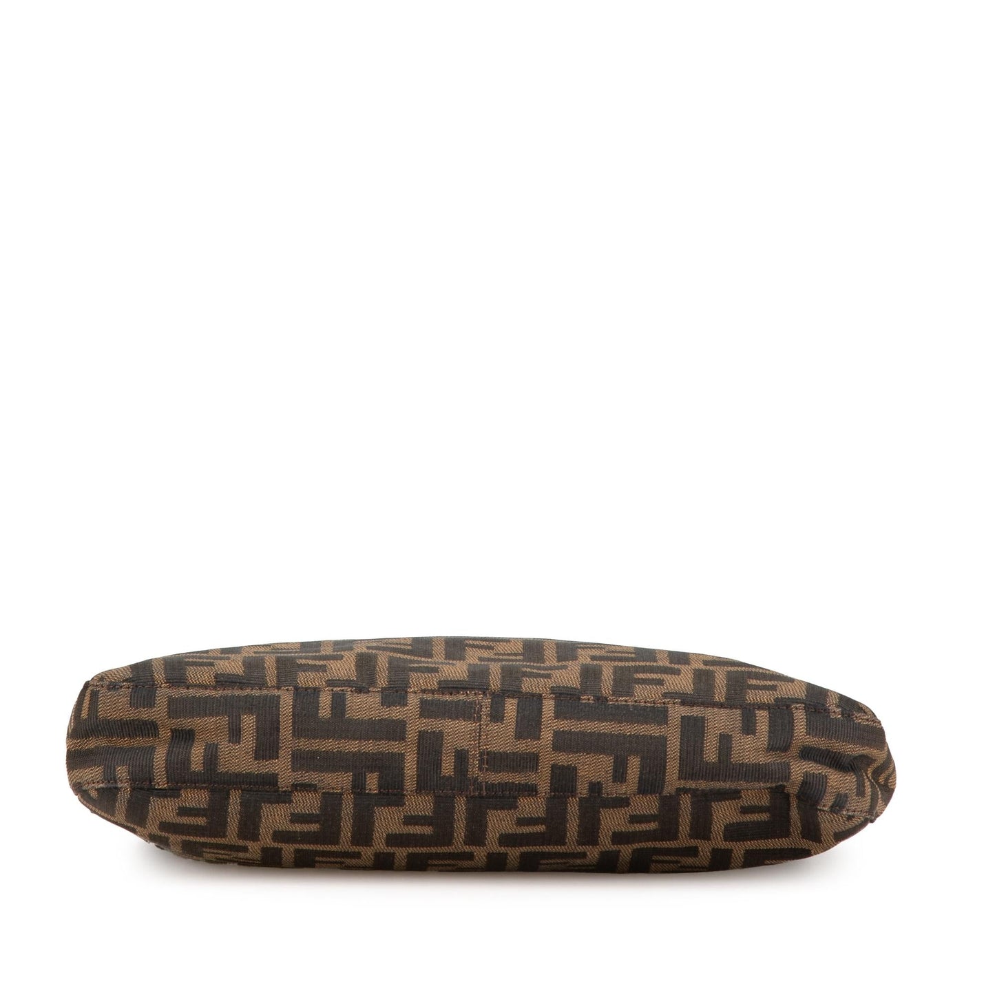 Fendi Zucca Canvas Shoulder Bag