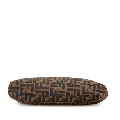 Fendi Zucca Canvas Shoulder Bag