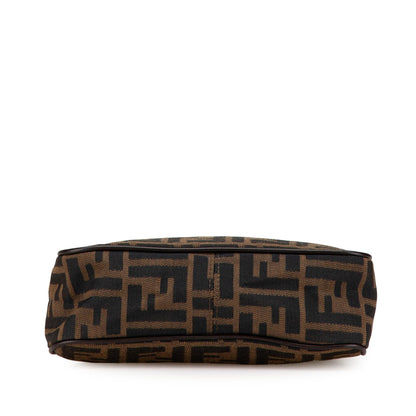 Fendi Zucca Canvas Shoulder Bag