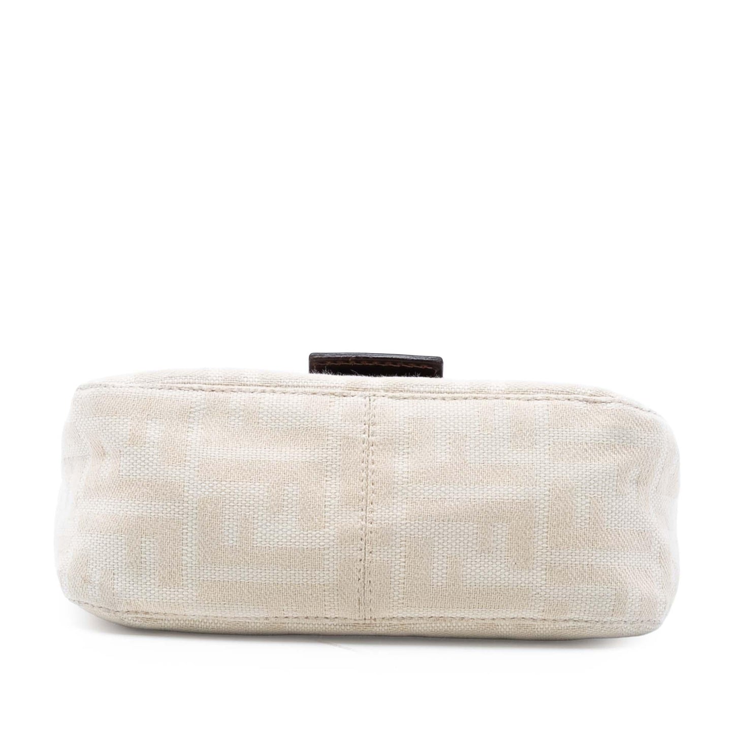 Fendi Zucca Canvas Shoulder Bag