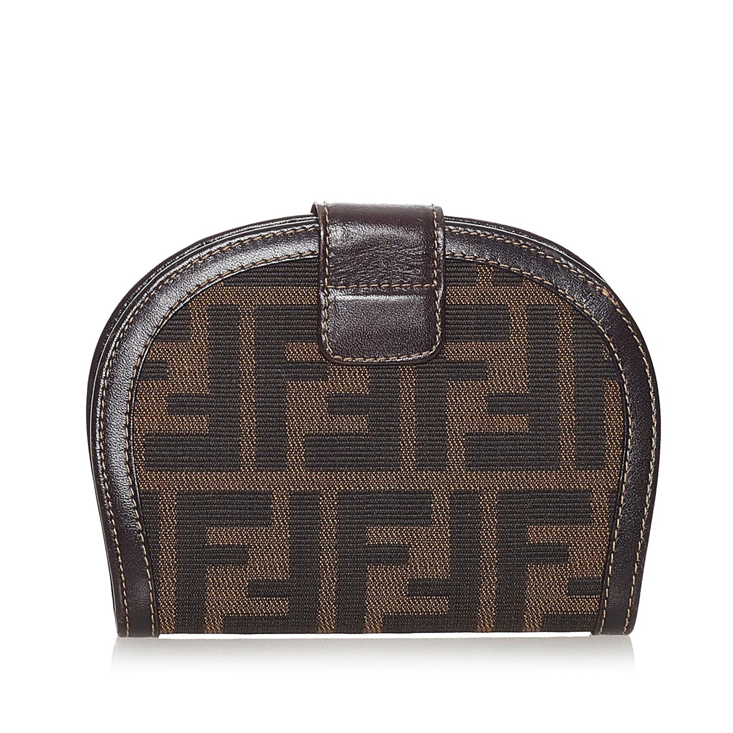 Fendi Zucca Canvas Small Wallet (SHG-27994)