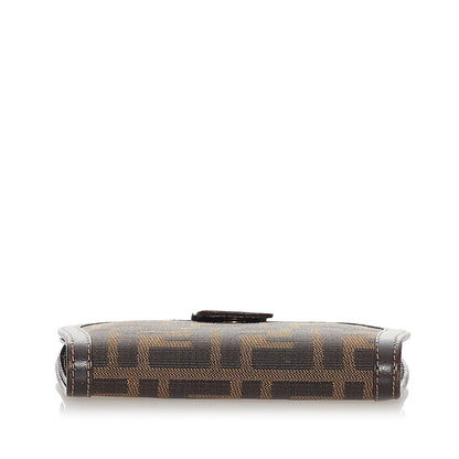 Fendi Zucca Canvas Small Wallet (SHG-27994)