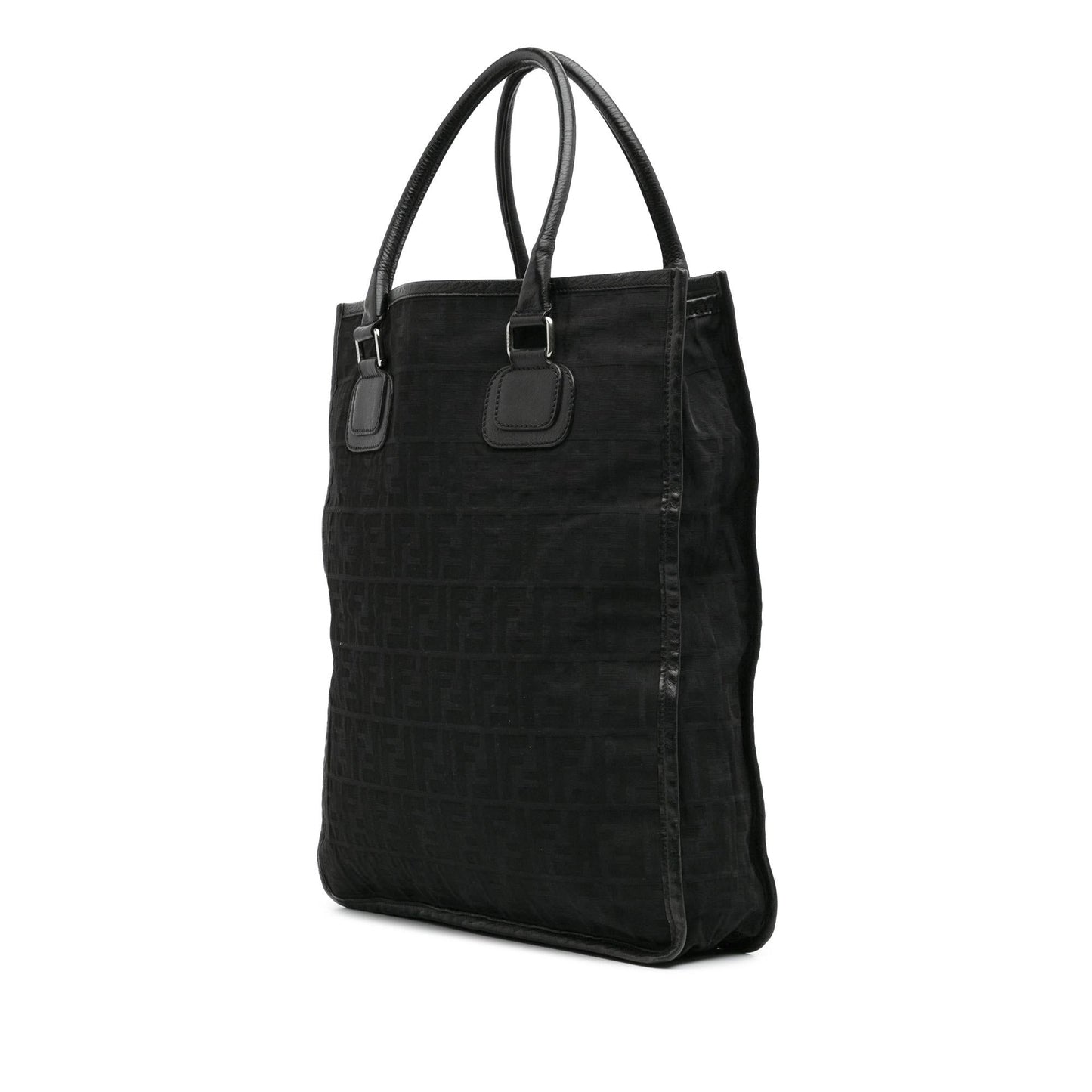 Fendi Zucca Canvas Tall Tote