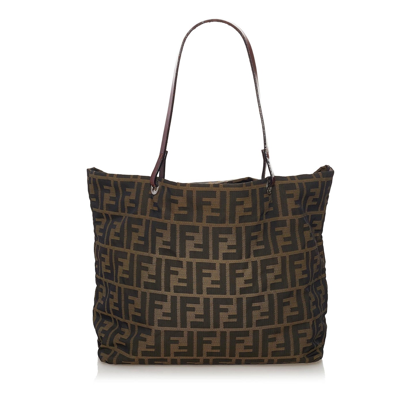 Fendi Zucca Canvas Tote Bag (SHG-32825)