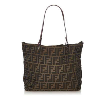 Fendi Zucca Canvas Tote Bag (SHG-32825)