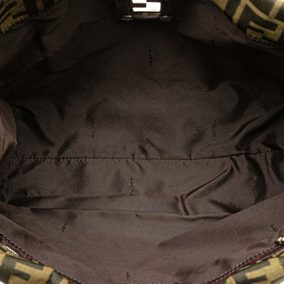 Fendi Zucca Canvas Tote