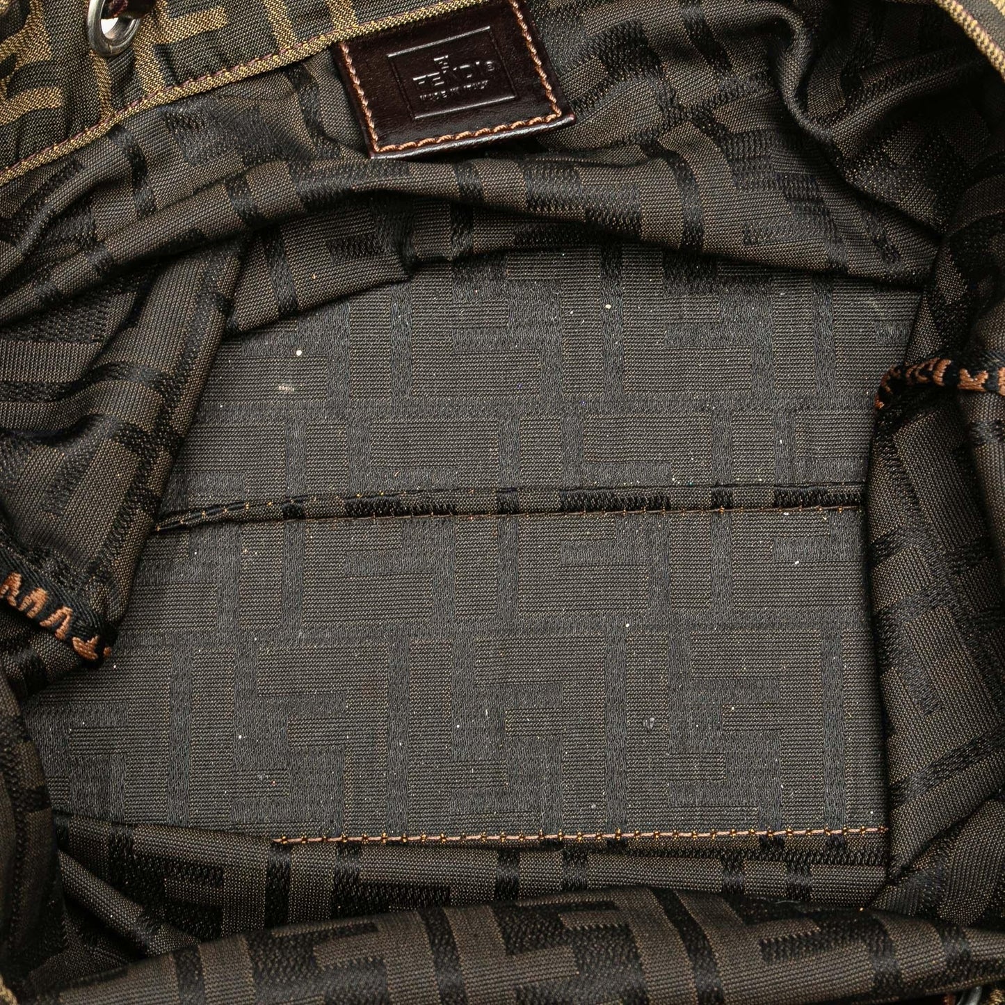 Fendi Zucca Canvas Tote