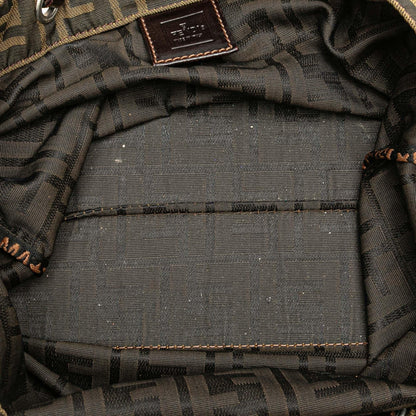 Fendi Zucca Canvas Tote