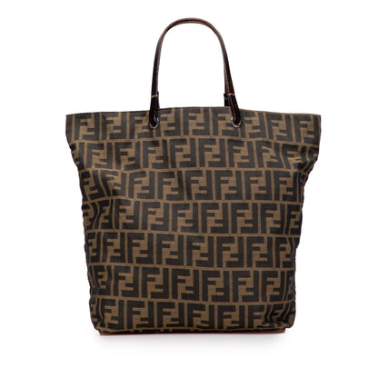 Fendi Zucca Canvas Tote
