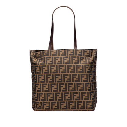 Fendi Zucca Canvas Tote