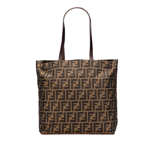 Fendi Zucca Canvas Tote