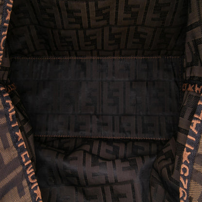Fendi Zucca Canvas Tote