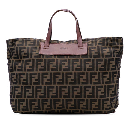 Fendi Zucca Canvas Tote