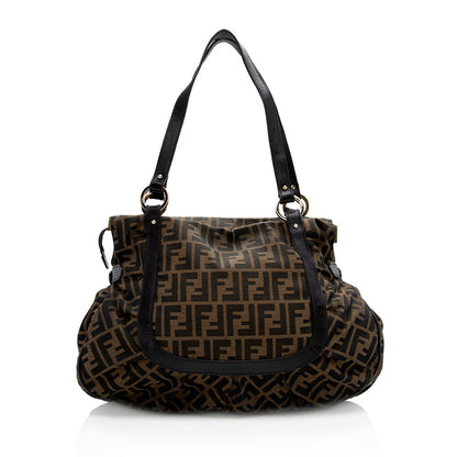 Fendi Zucca Chef Large Shoulder Bag (SHF-18671)