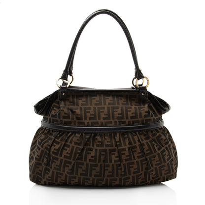 Fendi Zucca Chef Large Tote (SHF-YB3b1E)
