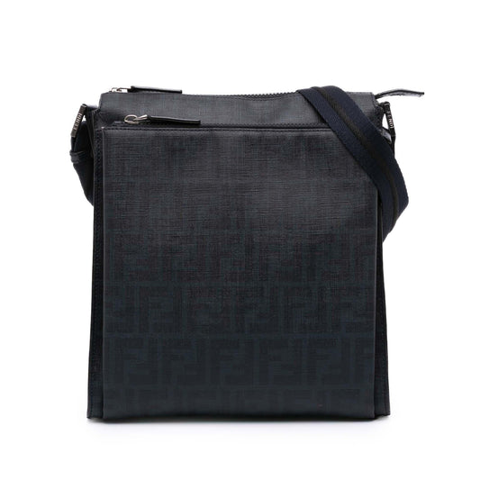 Fendi Zucca Coated Canvas Crossbody