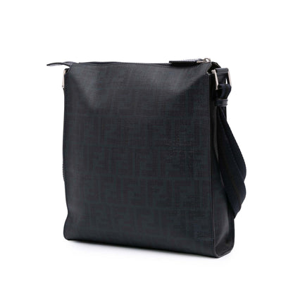 Fendi Zucca Coated Canvas Crossbody