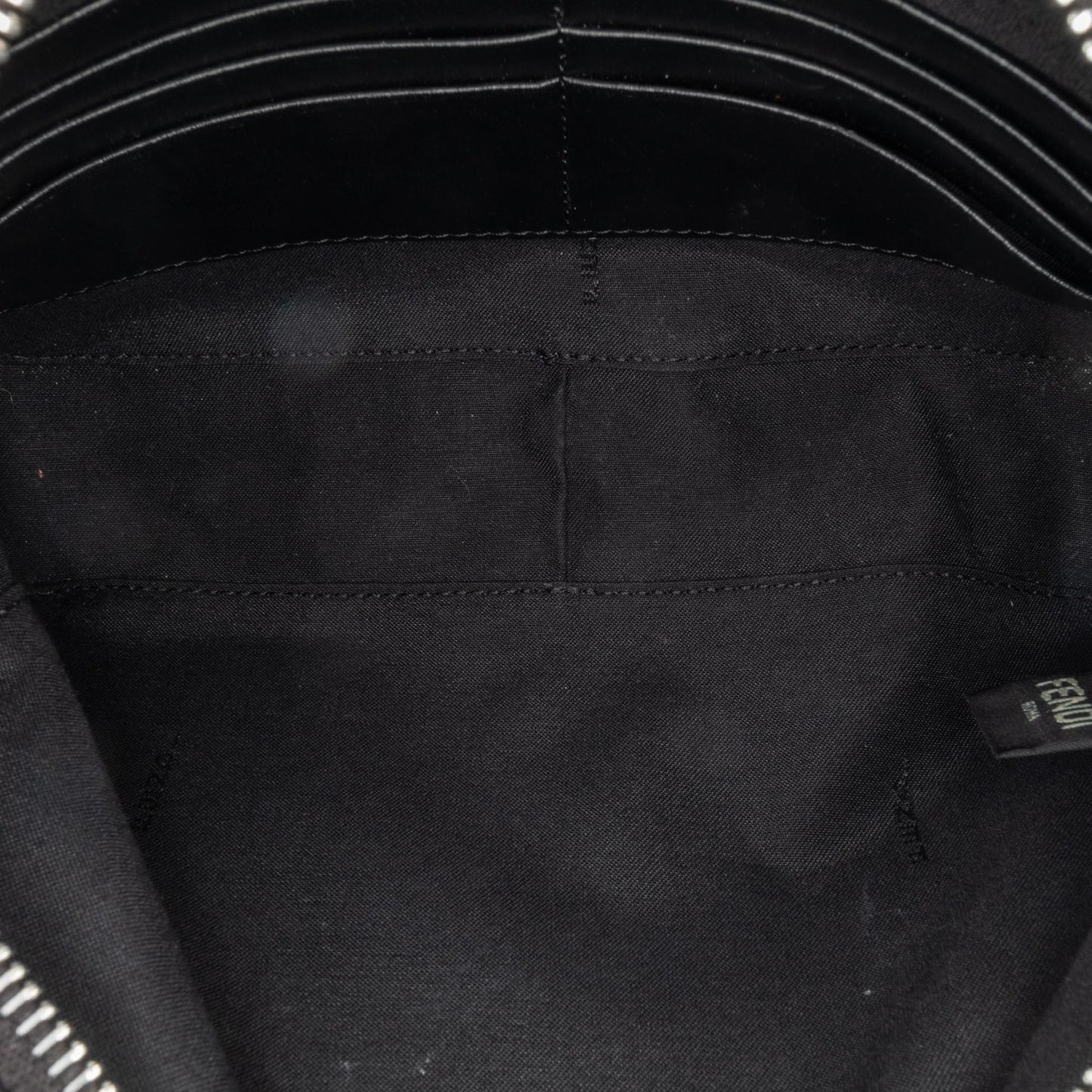 Fendi Zucca Coated Canvas Diagonal Camera Bag