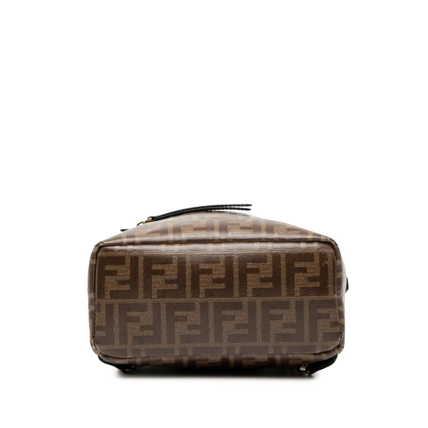 Fendi Zucca Coated Canvas FF 1974 Backpack