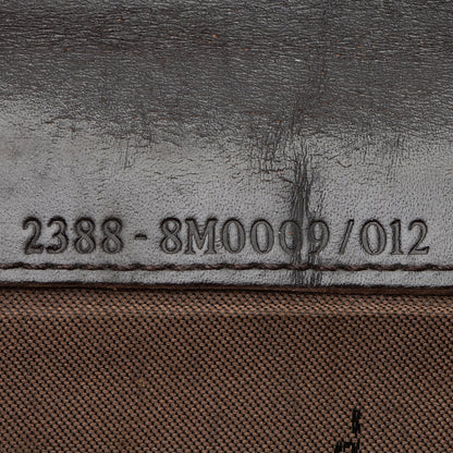 Fendi Zucca Continental Wallet (SHF-G0l1pR)