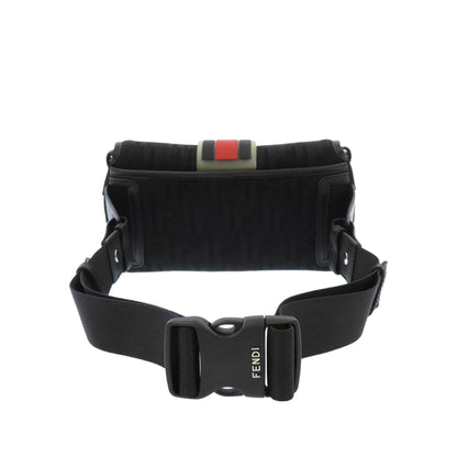 Fendi Zucca Convertible Belt Bag (SHG-36669)