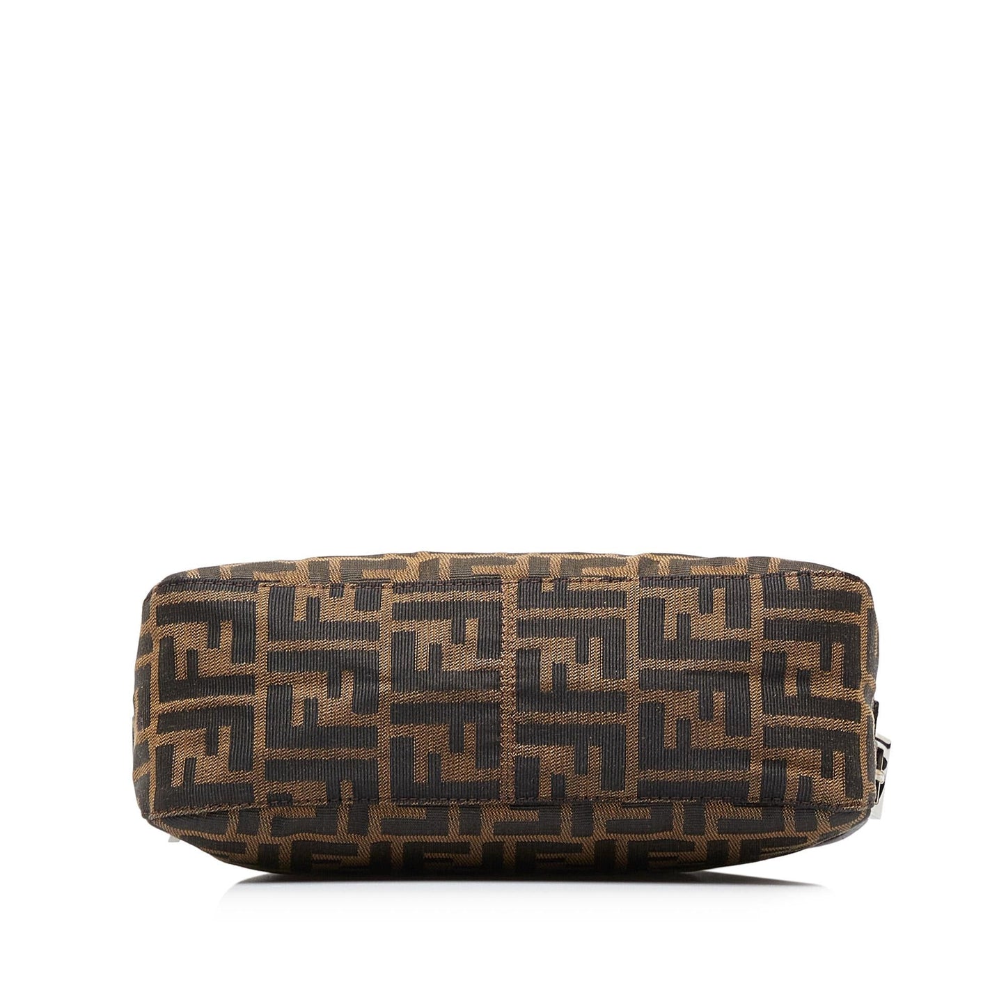 Fendi Zucca Double Flap Baguette (SHG-8sUN0W)