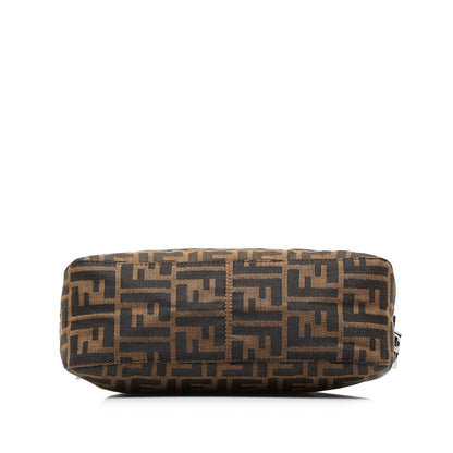 Fendi Zucca Double Flap Baguette (SHG-8sUN0W)