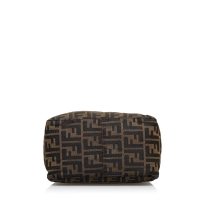 Fendi Zucca Double Flap Shoulder Bag (SHG-LACYHN)
