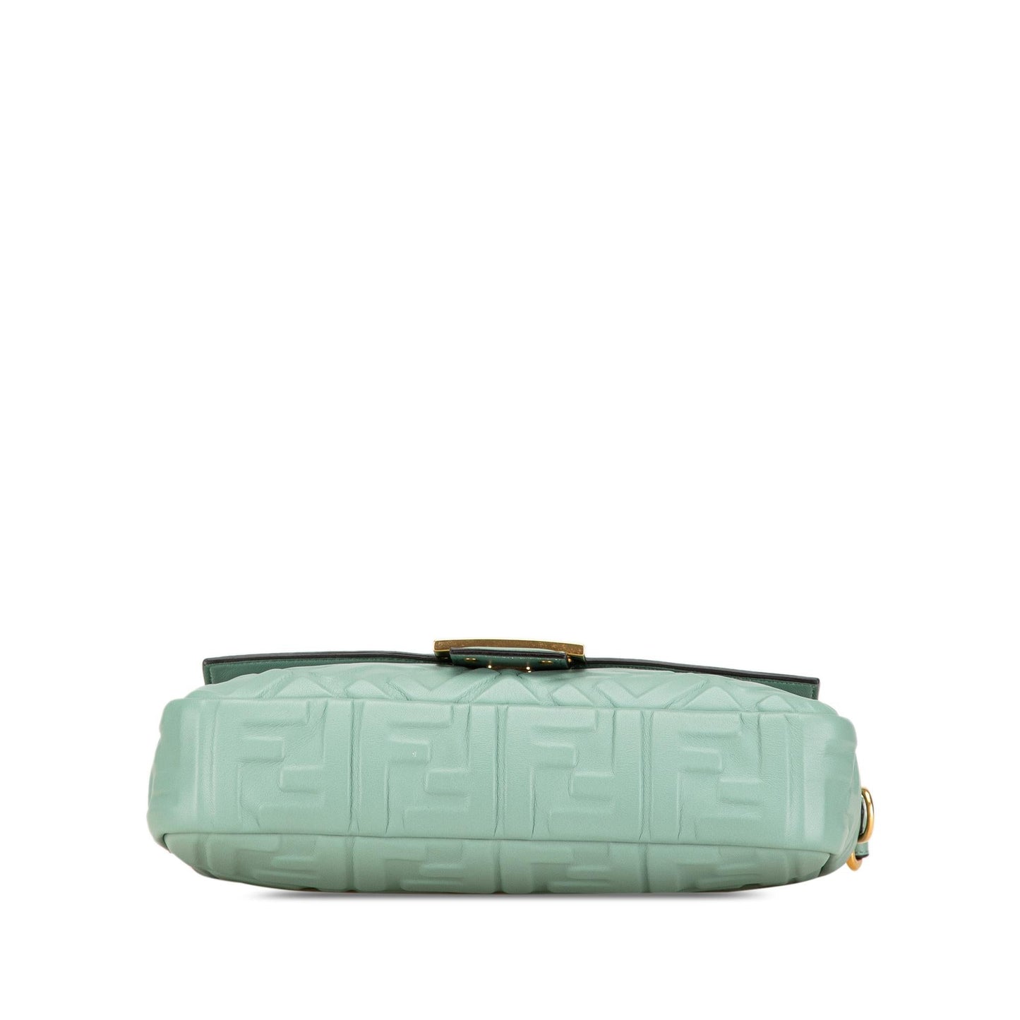 Fendi Zucca Embossed Baguette Satchel (SHG-GbOflU)