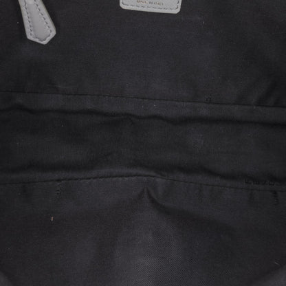 Fendi Zucca Embossed Leather Baguette Satchel