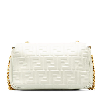 Fendi Zucca Embossed Midi Baguette (SHG-p7ykR5)