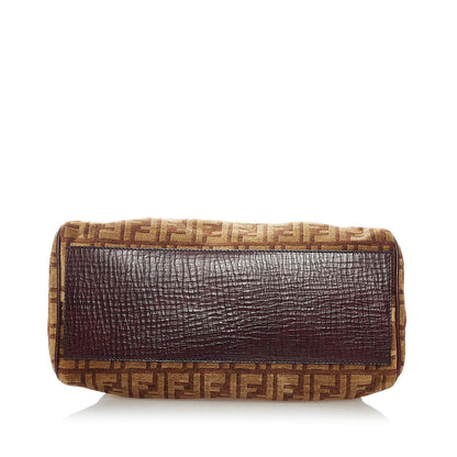 Fendi Zucca Etniko Canvas Handbag (SHG-33422)