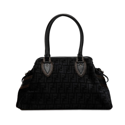 Fendi Zucca Etniko Canvas Handbag (SHG-Uh4Z1z)