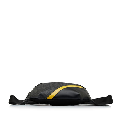 Fendi Zucca FF 1974 Diagonal Belt Bag