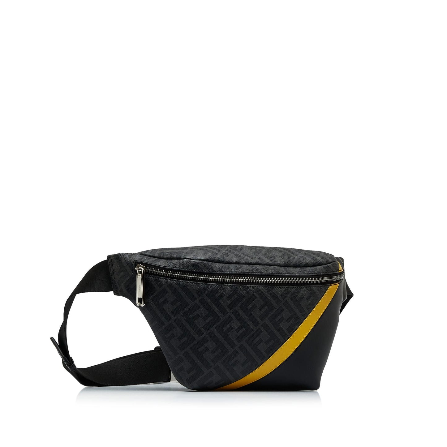 Fendi Zucca FF 1974 Diagonal Belt Bag
