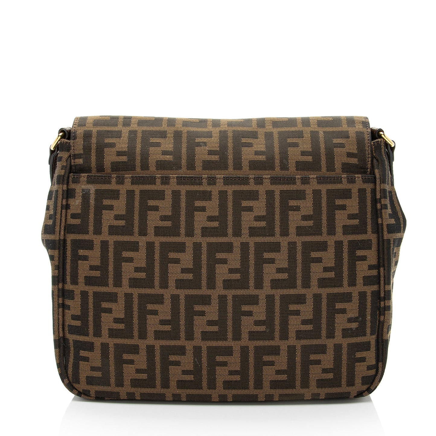 Fendi Zucca Flap Messenger