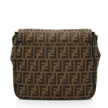 Fendi Zucca Flap Messenger