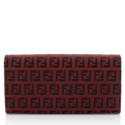 Fendi Zucca Flap Wallet (SHF-8SUa92)