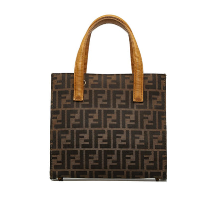 Fendi Zucca Front Pocket Tote (SHG-2HFHzP)