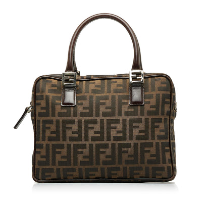 Fendi Zucca Handbag (SHG-FZFLVM)