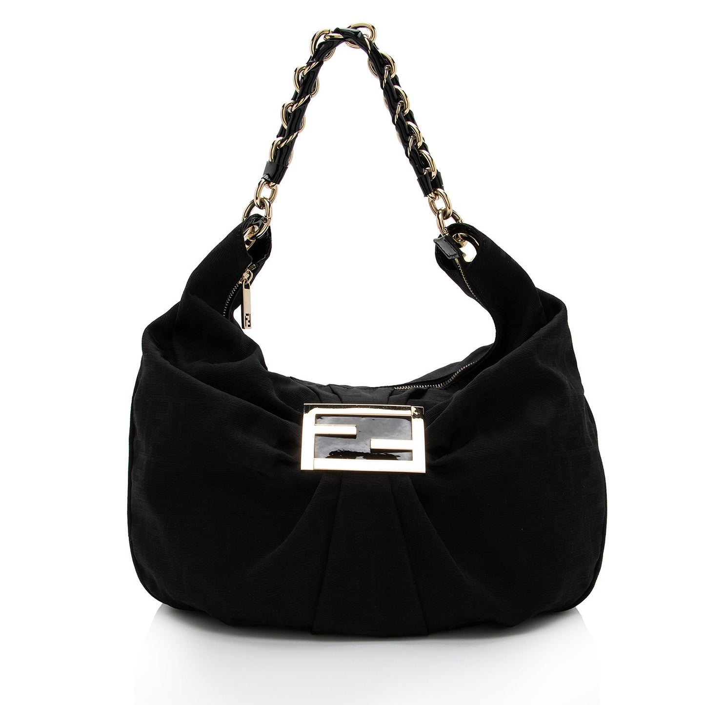 Fendi Zucca Mia Hobo (SHF-LewFOt)