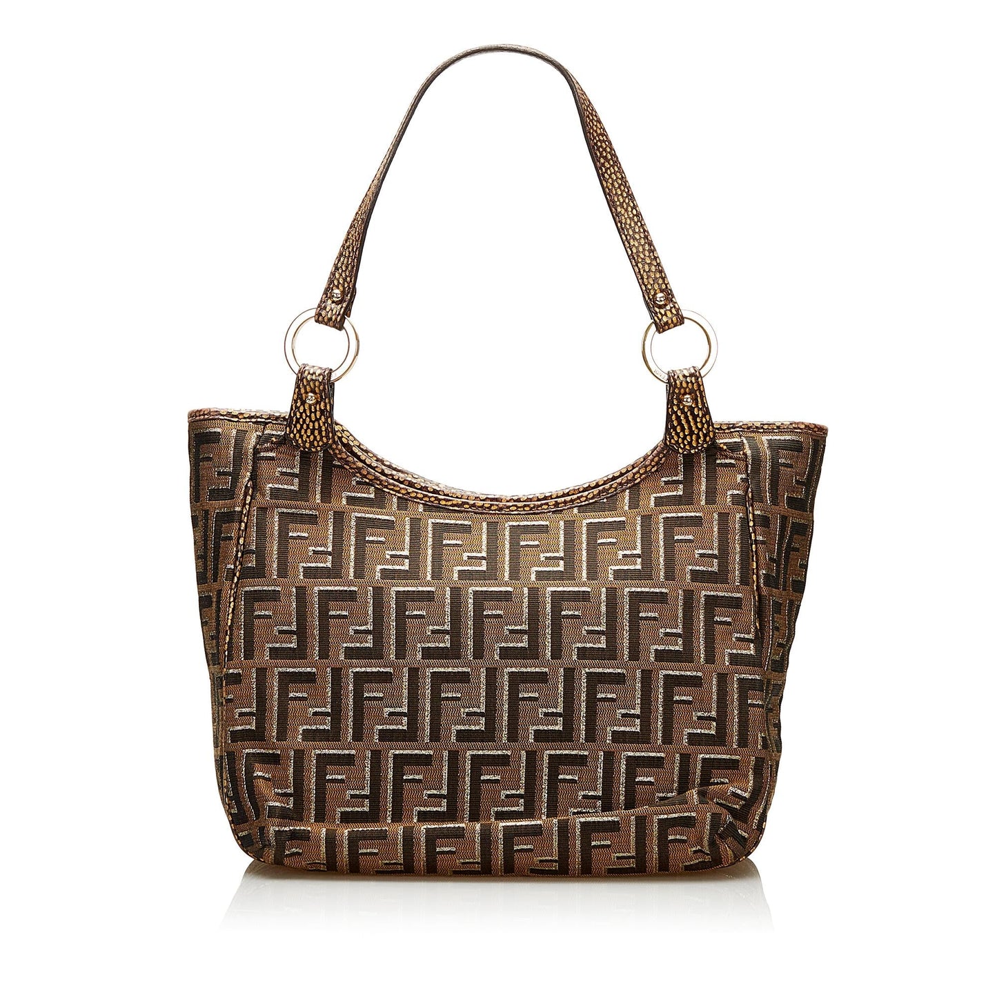 Fendi Zucca Shoulder Bag (SHG-35927)