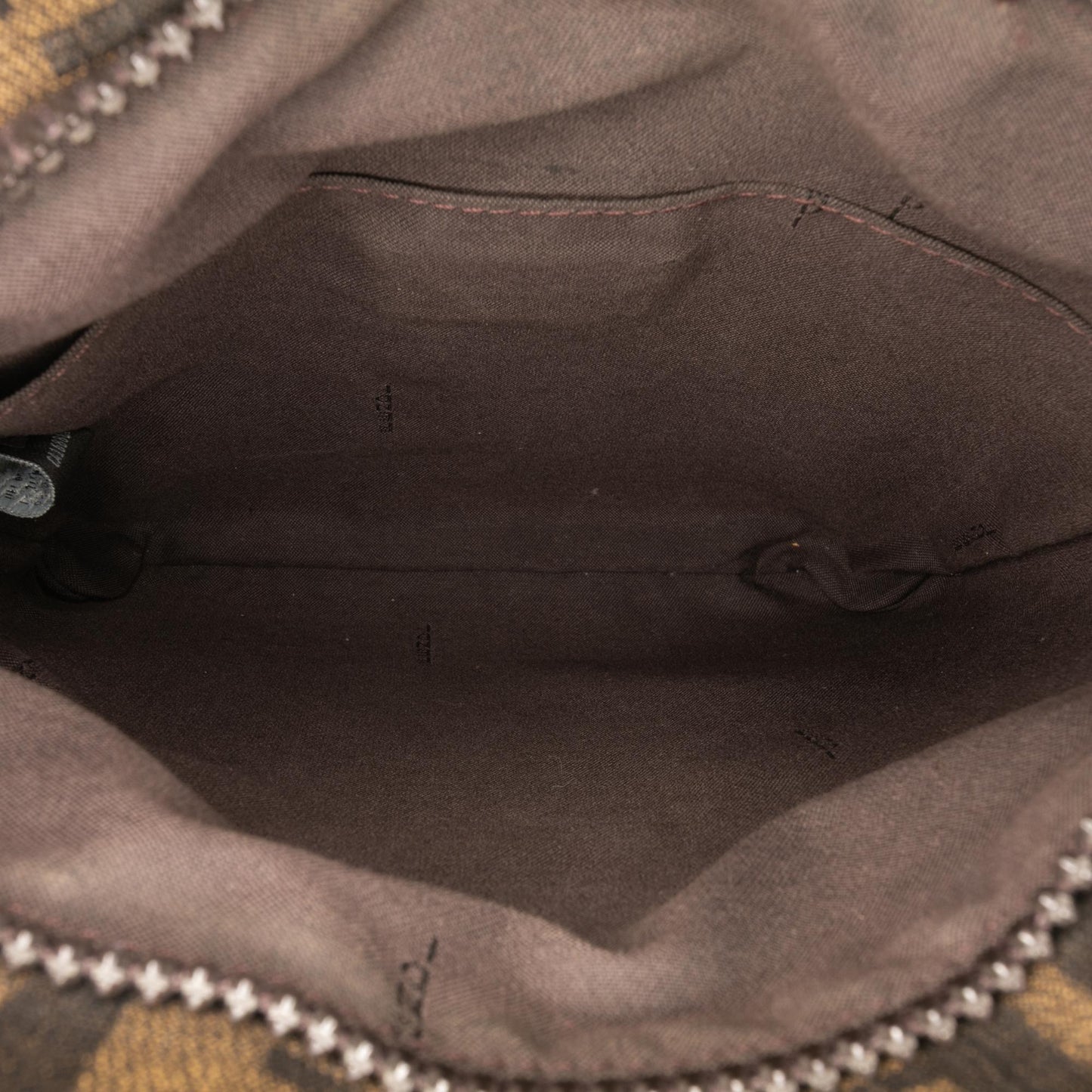 Fendi Zucca Spalmati Crossbody